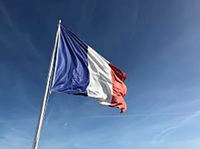 Picture of France National Flag 5ft X 3ft - Multicolor