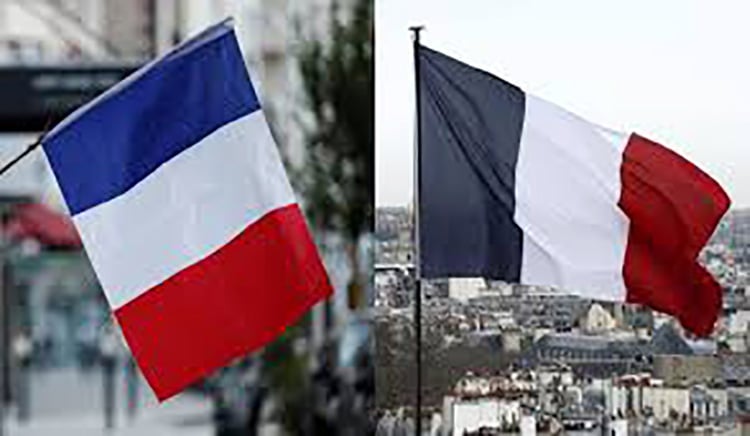 Picture of France National Flag 5ft X 3ft - Multicolor