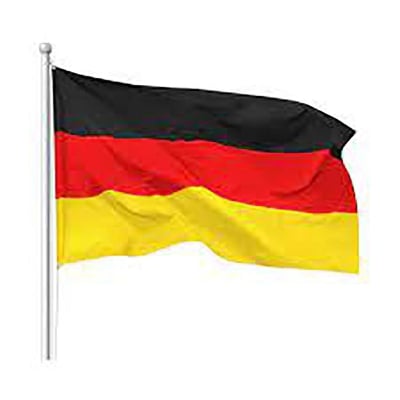 Picture of Germany National Flag 5ft X 3ft - Multicolor