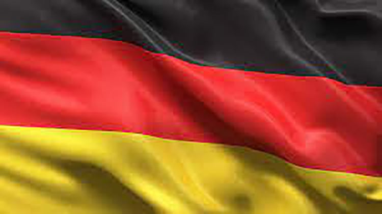 Picture of Germany National Flag 5ft X 3ft - Multicolor