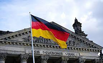 Picture of Germany National Flag 5ft X 3ft - Multicolor