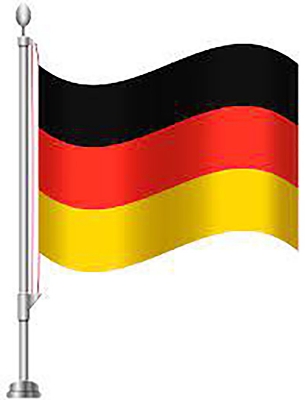 Picture of Germany National Flag 5ft X 3ft - Multicolor