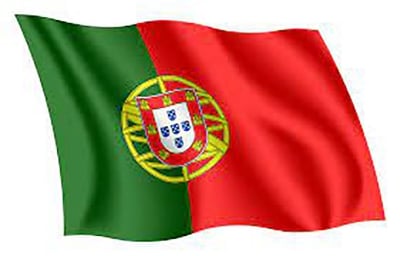 Picture of Portugal National Flag 3ft X 2ft - Multicolor