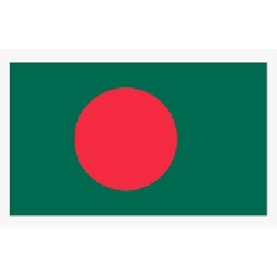 Picture of Bangladesh National Flag 2.5 Feet BY 1.5 Feet - Green