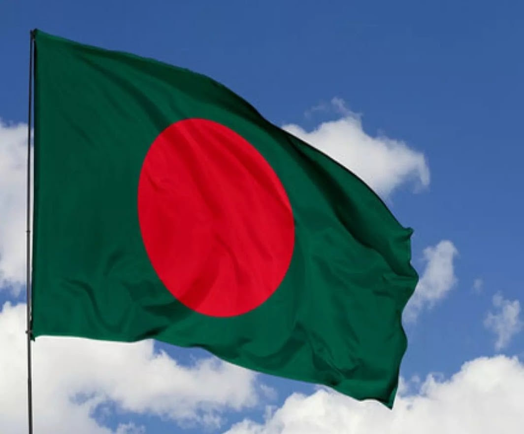Picture of Bangladesh National Flag 2.5 Feet BY 1.5 Feet - Green