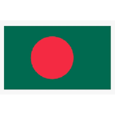 Picture of Bangladesh National Flag 1.5 Feet BY 1 Feet - Green