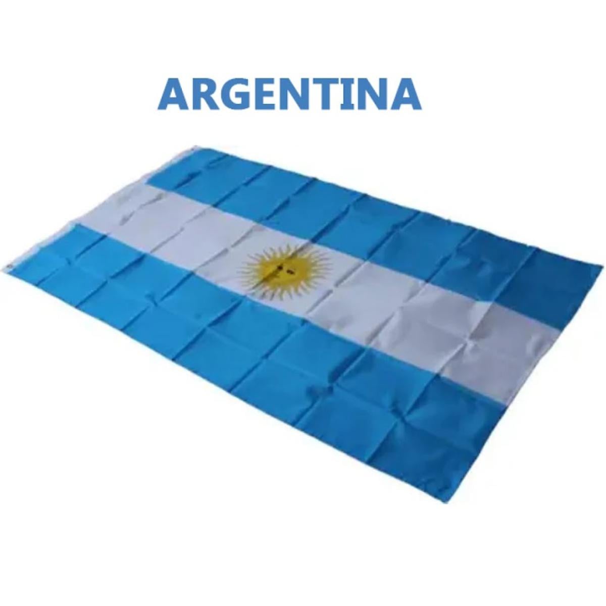 Picture of Argentina National Flag (10x6) Feet - Multicolor