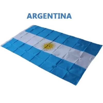 Picture of Argentina National Flag (10x6) Feet - Multicolor