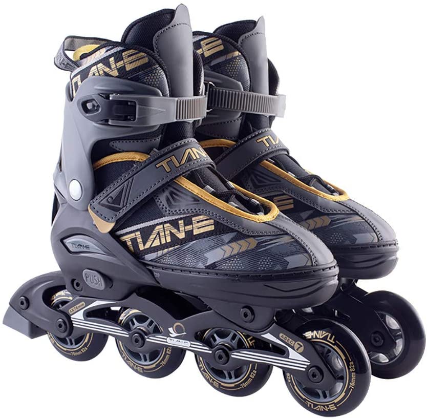 Picture of Roller skate shoes inline size  (L-39-42) - Multicolor