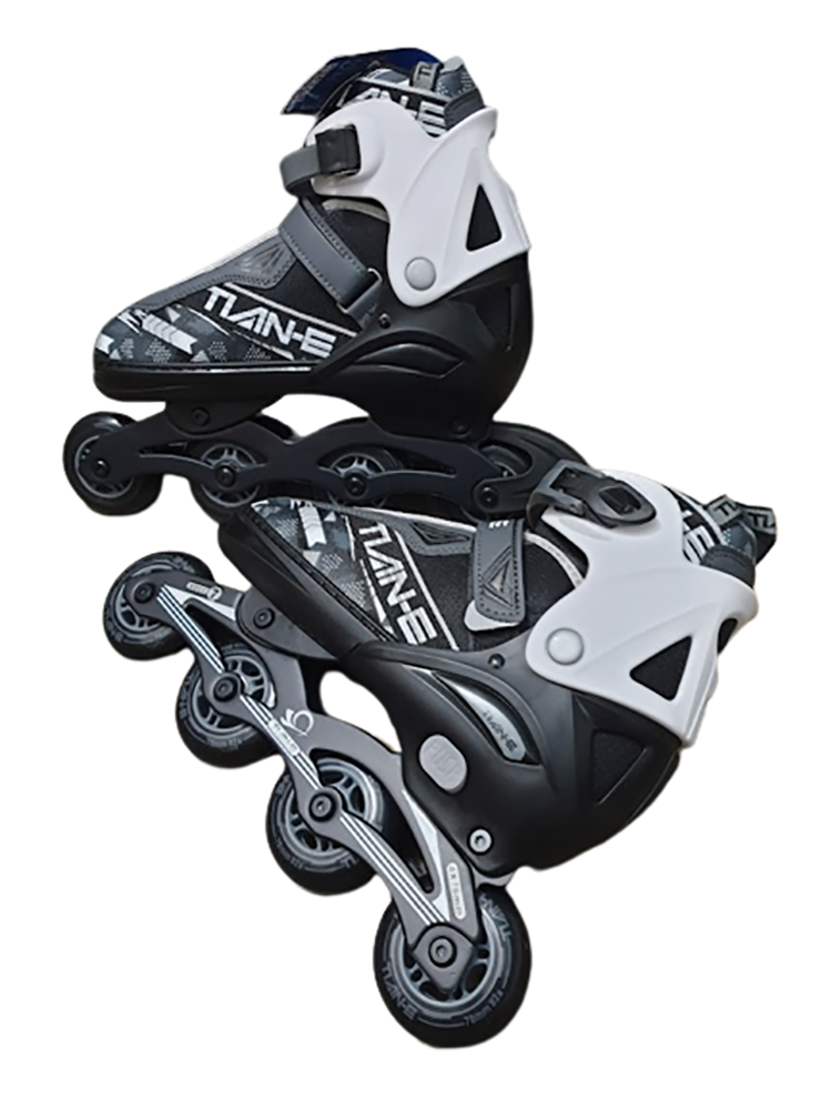 Picture of Roller skate shoes inline size  (L-39-42) - Multicolor