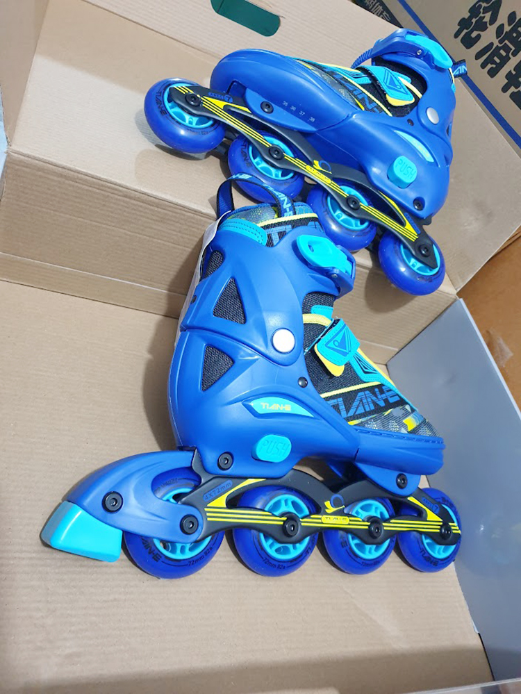 Picture of Roller skate shoes inline size  (L-39-42) - Multicolor