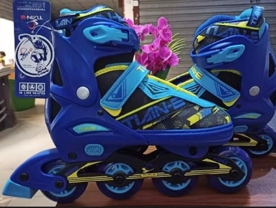 Picture of Roller skate shoes inline size  (L-39-42) - Multicolor