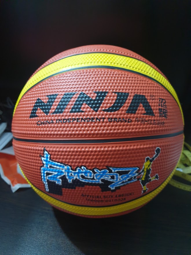 Picture of Basketball 7 No - Multicolor