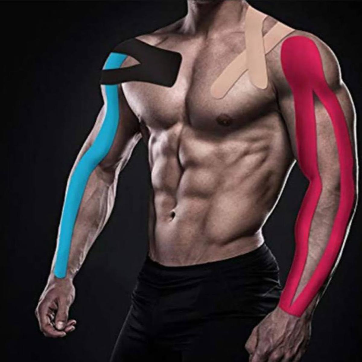 Picture of Kinesiology Tape For SPORTS & THERAPY - Multicolor