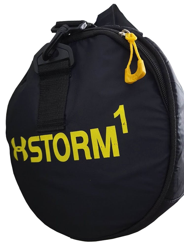 Picture of Gym Bag With Extra Chamber for shoes - Black - Black