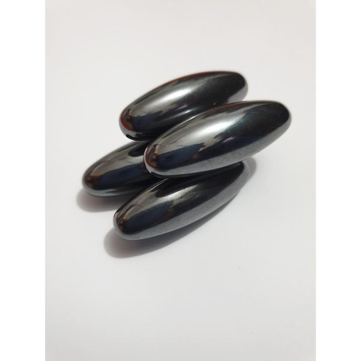 Picture of Rattlesnake Magnet/Singing Magnet/ Egg Shape Magnet -4 Pcs - Black