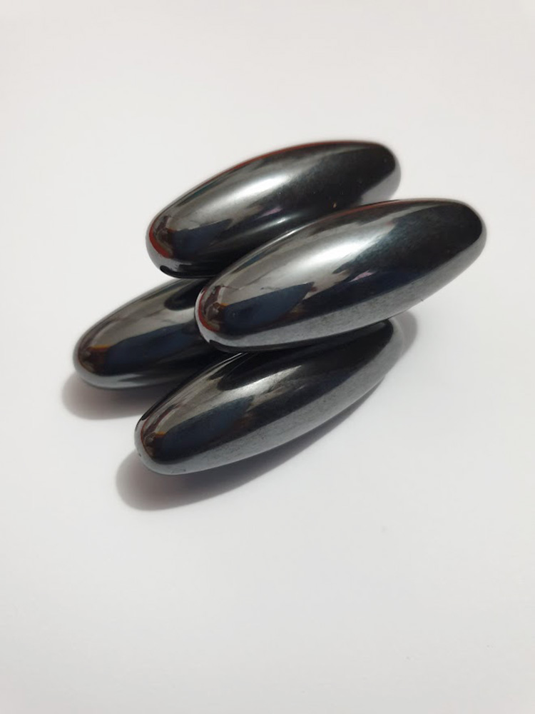 Picture of Rattlesnake Magnet/Singing Magnet/ Egg Shape Magnet -4 Pcs - Black
