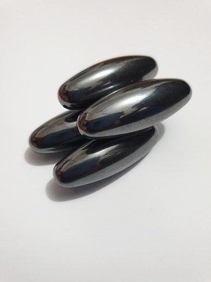 Picture of Rattlesnake Magnet/Singing Magnet/ Egg Shape Magnet -4 Pcs - Black