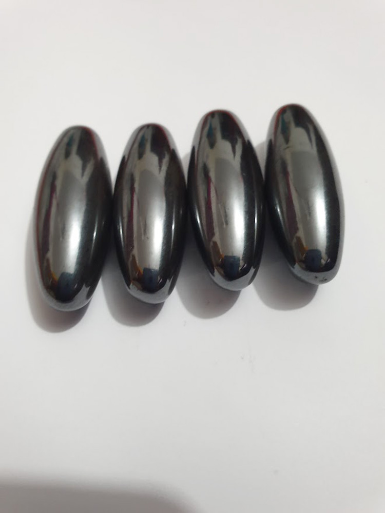 Picture of Rattlesnake Magnet/Singing Magnet/ Egg Shape Magnet -4 Pcs - Black