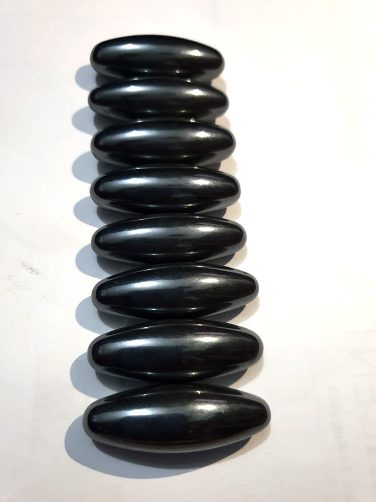 Picture of Rattlesnake Magnet/Singing Magnet/ Egg Shape Magnet -8 Pcs - Black