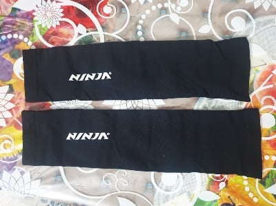 Picture of Elbow Brace/Arm Sleeve - Ninja - NH350 - 2 Pcs - Black