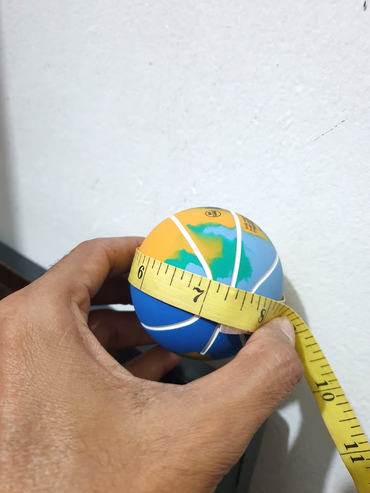 Picture of Soft Elastic Basketballs Bouncy Squeeze Mini Sports Ball Toy Kids And Adults Anti Anxiety Stress Relief Juggling Jumping Balls - Multicolor