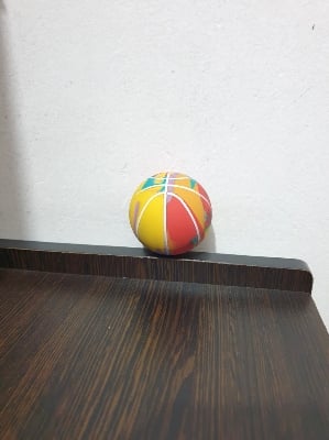 Picture of Soft Elastic Basketballs Bouncy Squeeze Mini Sports Ball Toy Kids And Adults Anti Anxiety Stress Relief Juggling Jumping Balls - Multicolor