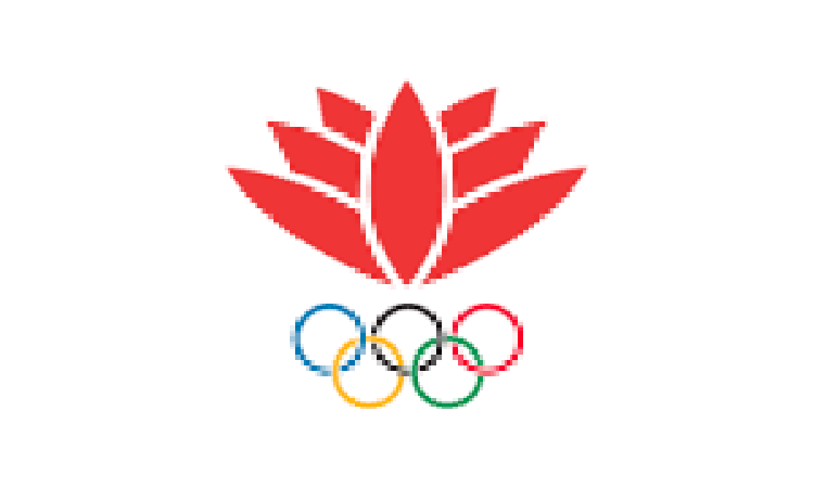 Picture of Bangladesh Olympic Association flag 5ft x 3ft (Digital Print) - Multicolor