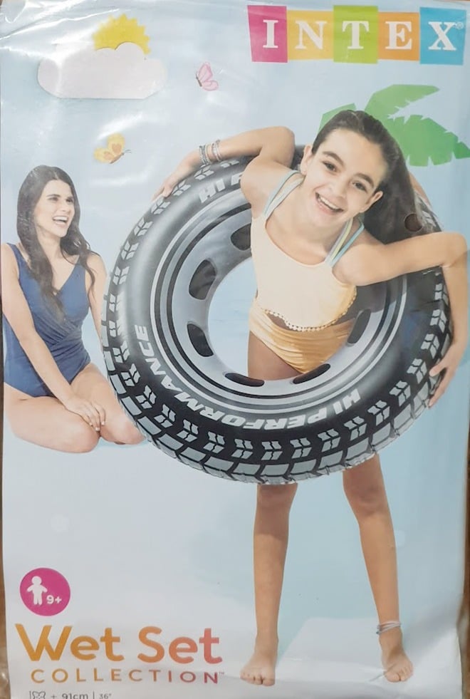 Picture of Swimming Tube - Multicolor