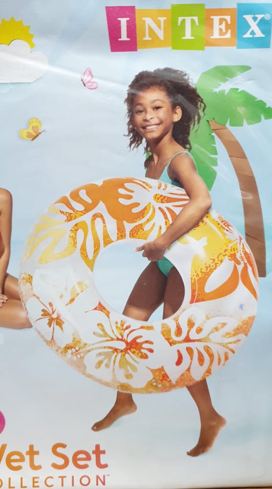 Picture of Swimming Tube-36" - Multicolor