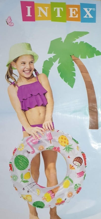 Picture of Swimming Tube 24" - Multicolor