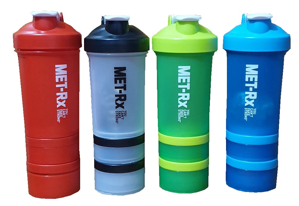 Picture of Sport Shaker Water Bottle 3 In 1 - Spider Shaker Cyclone Shaker Gym Protein Shaker 500Ml - Stay Hydrated And Energized During Workouts