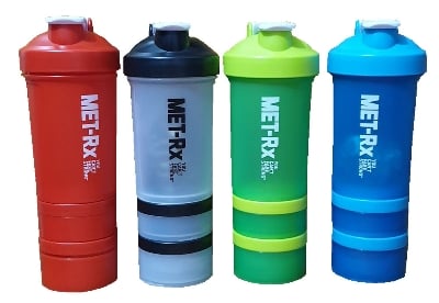Picture of Sport Shaker Water Bottle 3 In 1 - Spider Shaker Cyclone Shaker Gym Protein Shaker 500Ml - Stay Hydrated And Energized During Workouts