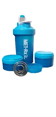 Picture of Sport Shaker Water Bottle 3 In 1 - Spider Shaker Cyclone Shaker Gym Protein Shaker 500Ml - Stay Hydrated And Energized During Workouts