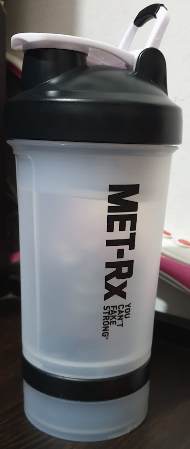 Picture of Sport Shaker Water Bottle 3 In 1 - Spider Shaker Cyclone Shaker Gym Protein Shaker 500Ml - Stay Hydrated And Energized During Workouts