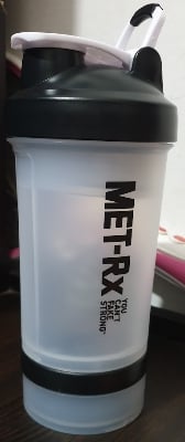 Picture of Sport Shaker Water Bottle 3 In 1 - Spider Shaker Cyclone Shaker Gym Protein Shaker 500Ml - Stay Hydrated And Energized During Workouts