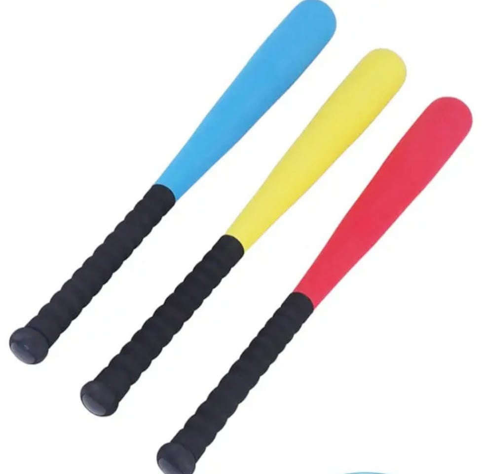Picture of 24" Kids EVA Foam Baseball bat  Practice Stick & Ball Set- 1pcs - Multicolor
