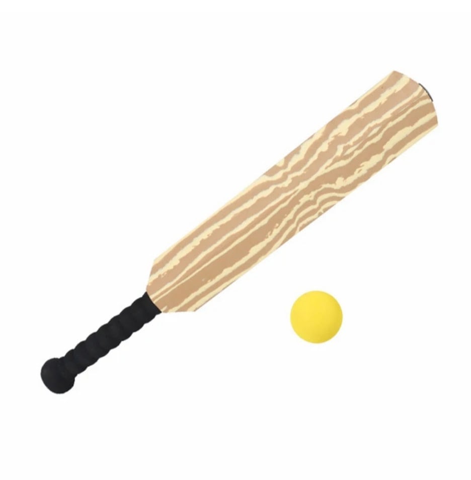 Picture of Cricket kit full set Kids Sport Beach paddle ball set Yard Outdoor Backyard Play Tennis Playing Croquet Equipment - Multicolor