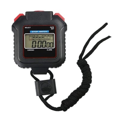 Picture of Digital Stop watch Timer - Black