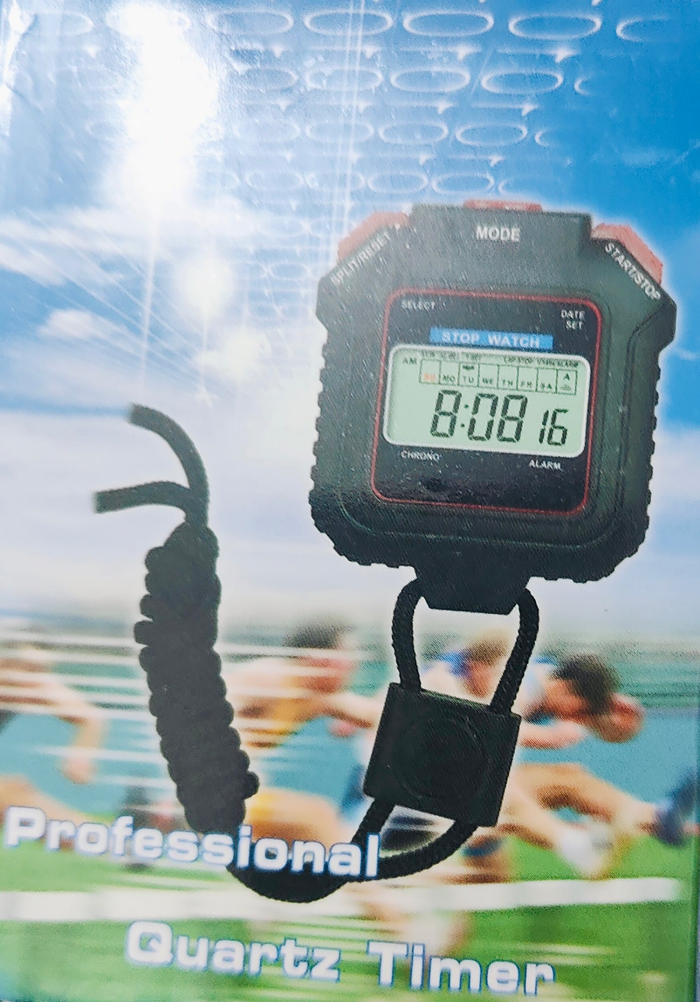 Picture of Digital Stop watch Timer - Black