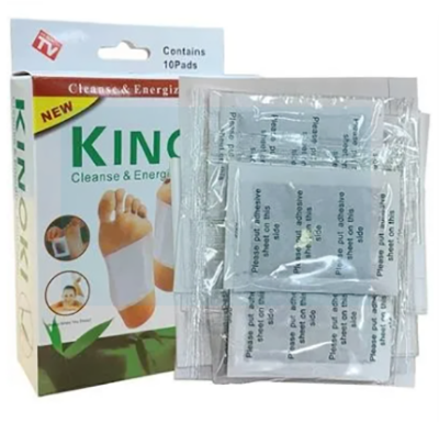 Picture of Kinoki new Detox Foot Pad - 10 Pads - Multicolor