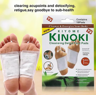 Picture of Kinoki new Detox Foot Pad - 10 Pads - Multicolor