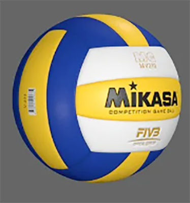 Picture of Mikasa MV210 Official FIVB Volleyball - Multicolor
