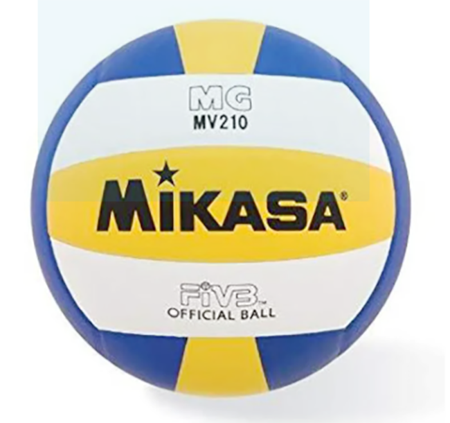 Picture of Mikasa MV210 Official FIVB Volleyball - Multicolor