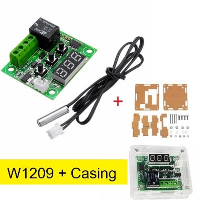 Picture of W1209 + DIY Case Incubator Temperature Controller For Small Egg incubator System Multicolor