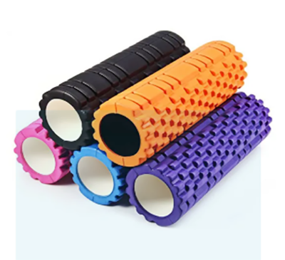 Picture of Yoga Foam Roller for Muscle Massage and Myofascial Trigger Point Release - Multicolor