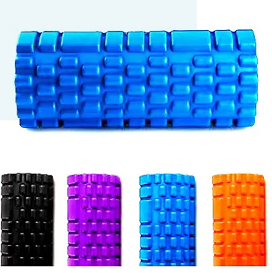 Picture of Yoga Foam Roller for Muscle Massage and Myofascial Trigger Point Release - Multicolor