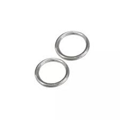 Picture of Pack Of Two Pieces Chin Up Ring - Silver - Enjoy Chin Up Exercises With Silver Rings - Silver
