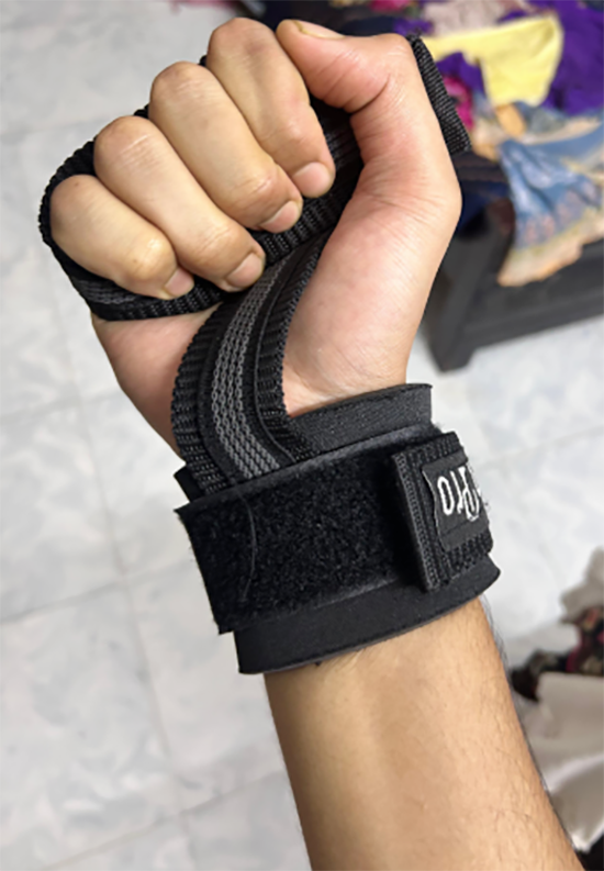 Picture of Gym Wrist Support 2pcs - Multicolor