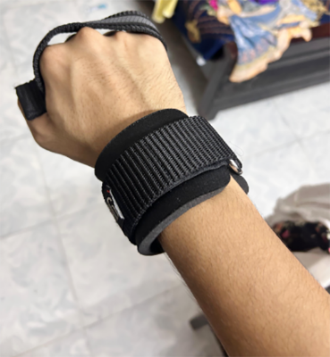 Picture of Gym Wrist Support 2pcs - Multicolor